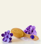 Bamboo brush
