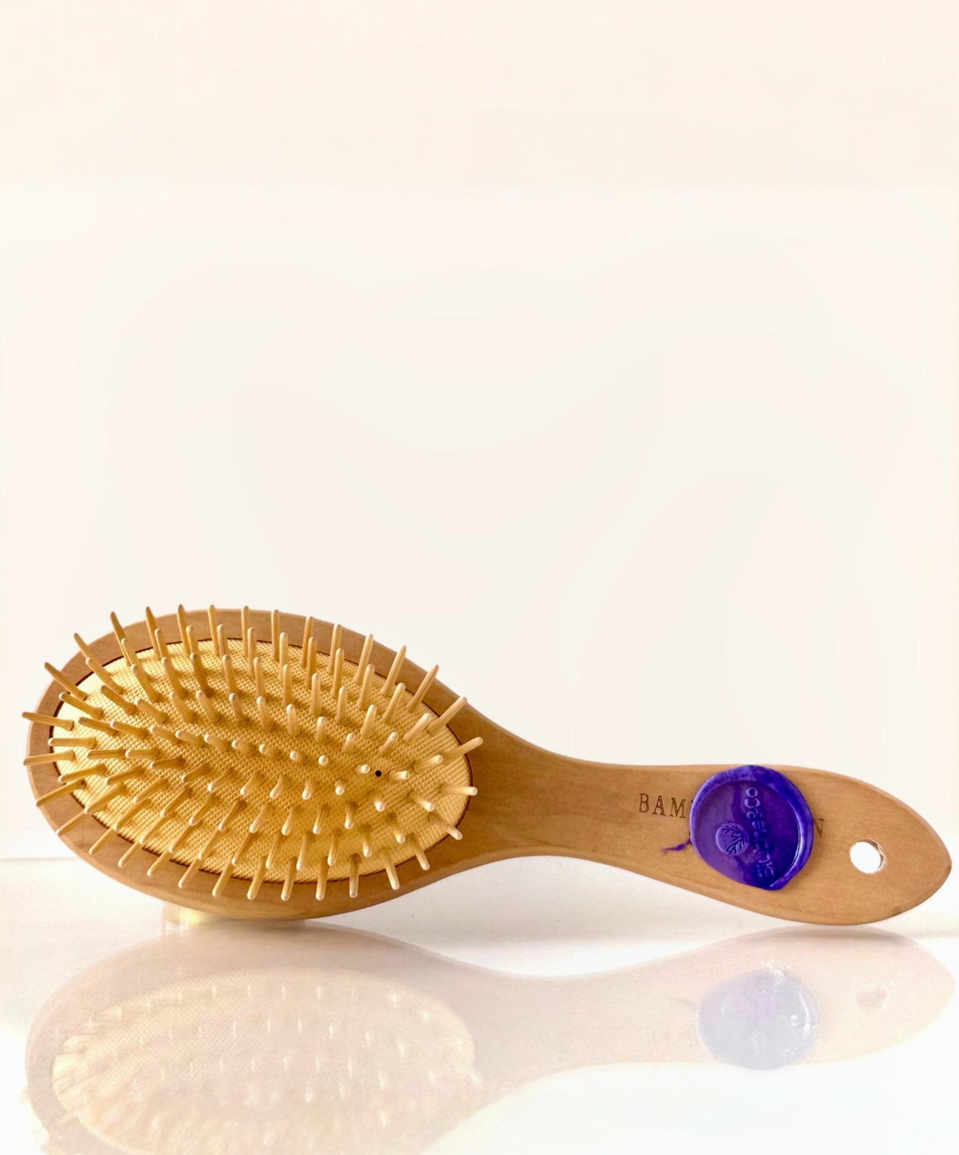 Bamboo brush